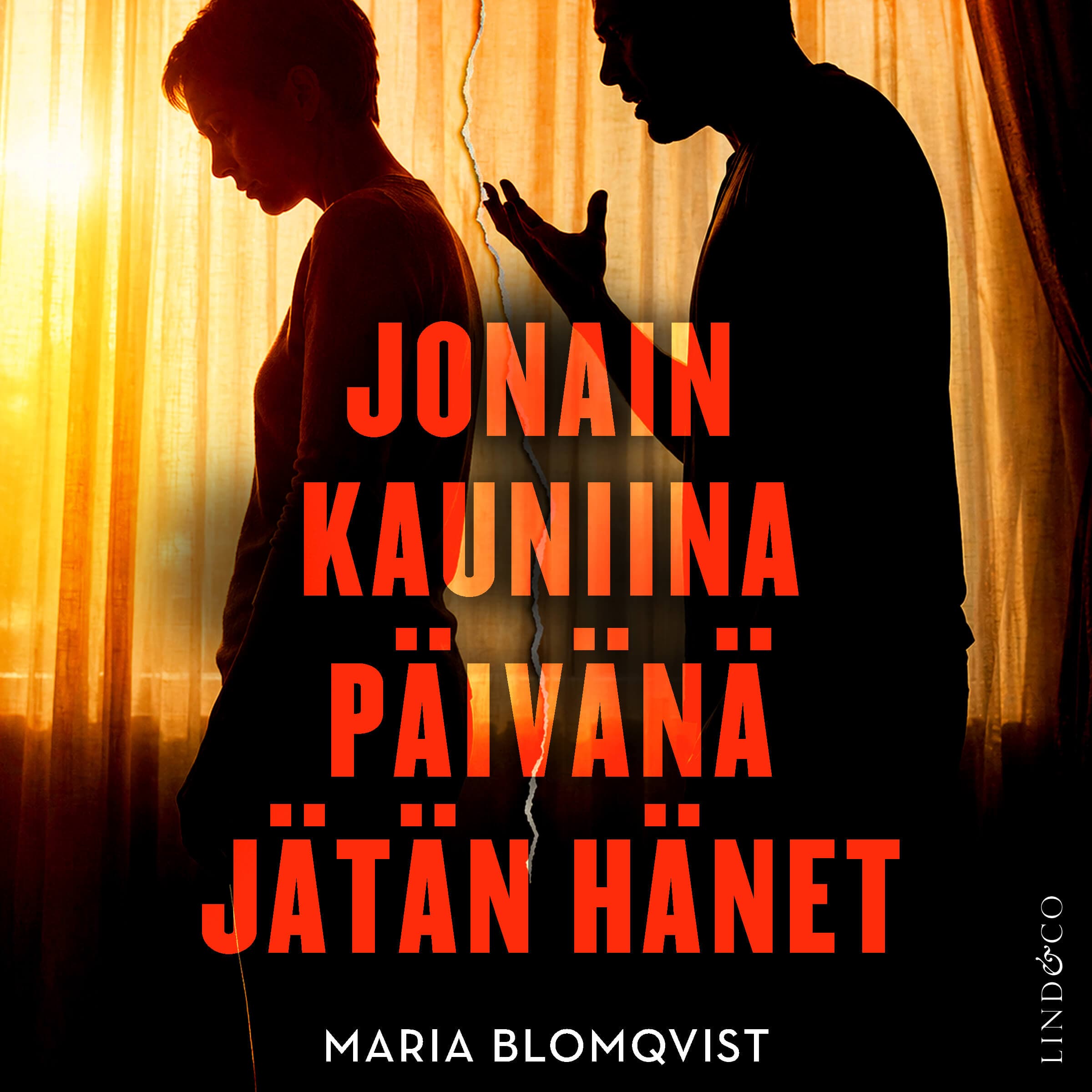 Jonain kauniina päivänä jätän hänet